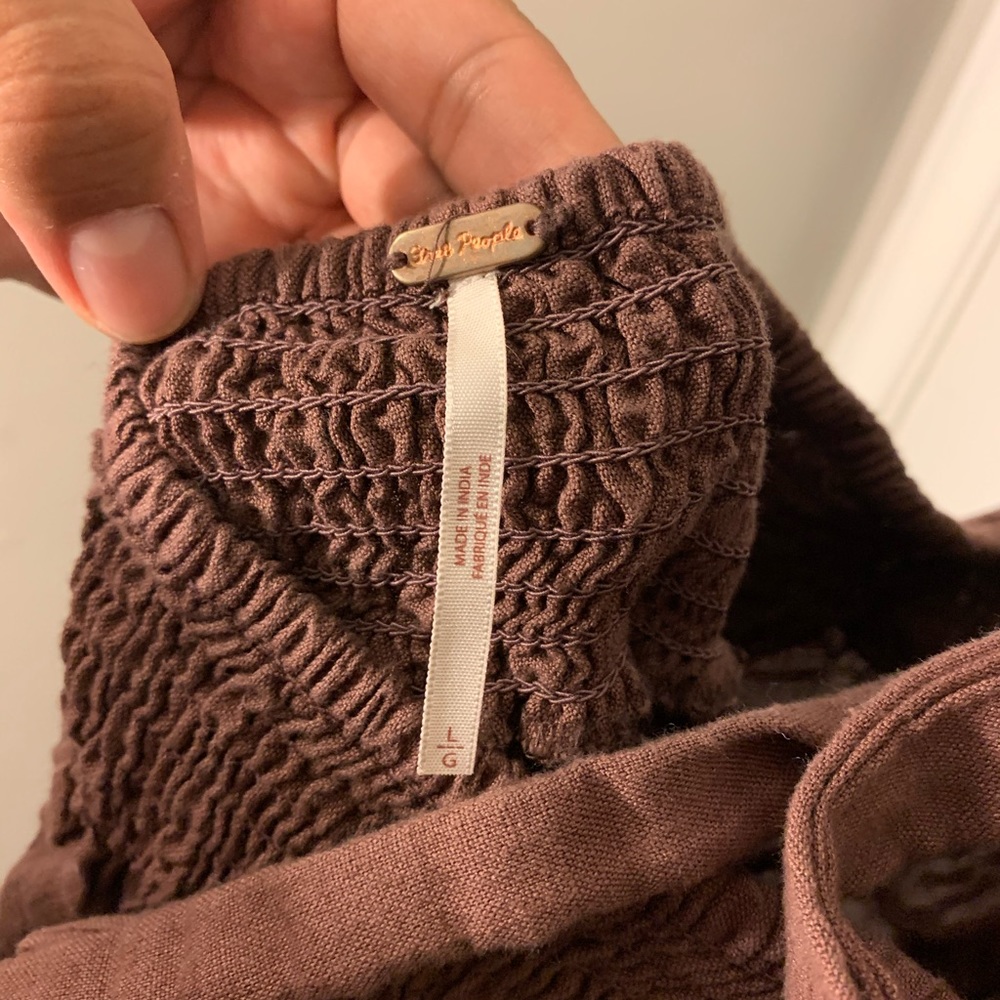 Free People Ruffle Dress - Picture 4 of 5